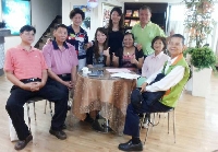 大中華区長沙 方采惠老師回台 與幸福佳人團聚