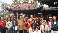2013幸福佳人 到竹山 紫南宮招財之旅