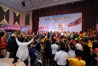 HTE 20周年全球精英領袖尊榮晚宴