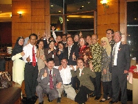 Dinner - Launching Stretch Ex