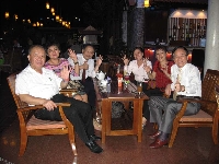 Kebersamaan seorang Chairman