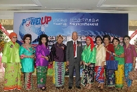 Vietnam 2013,Malam Penghargaan