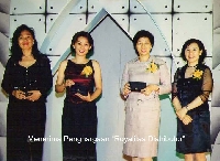 2003 menerima penghargaan