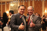 Mr. Jaya Lin dan CEO HTE, SOQI OK!