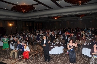 HTE Canada-10th anniversary convention-Niagara Falls-everyone doing SOQI dance