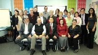 HTE Canada- Quebec leaders visiting Toronto office-10062010