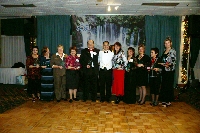 HTE Canada- Ste Adele, Quebec  gala- 11282009