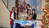 HTE Canada- Ste Adele, Quebec gala- 11292009