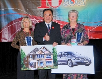 HTE Canada-Car and House recognition at 10th anni convention-Niagara Falls