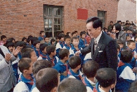 1997年興田贊助中國成立數十間希望小學