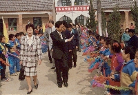 1997年興田贊助中國成立數十間希望小學