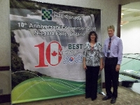 Canada 10th Anniversary Niagara Fals