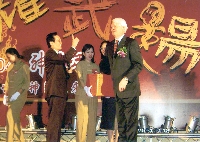 Gorden Pan and Dr. Eric