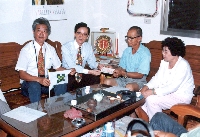 1996年捐助於賀伯颱風災災民
