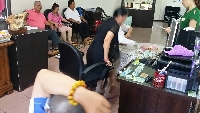 普濟堂推廣中心舉辦檢測活動
