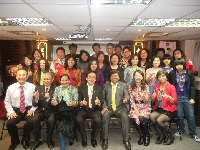 幸福佳人團隊經營會議