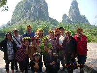 幸福佳人團隊 參加 桂林山水之旅