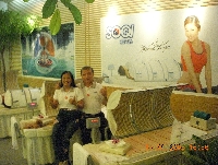 參觀泰國 100多坪 在百貨公司内 加盟SOQl氧身館