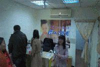 台北帕羅莎店 舉辦健康檢測 為顧客健康把關！