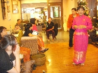 團隊異業結盟 到台北大型泰式按摩館上課！