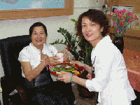 SOQl神韻店 舉辦健康檢測活動