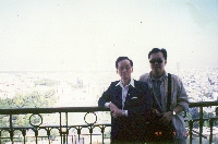 1999年潘會長&潘志恆執行長